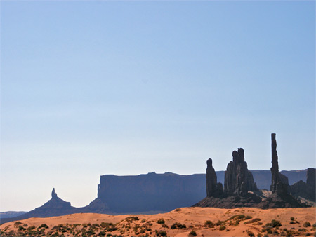Photographs of Monument Valley