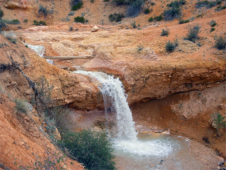 Waterfall on Tropic Ditch