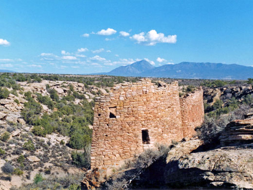 Hovenweep Twin Towers