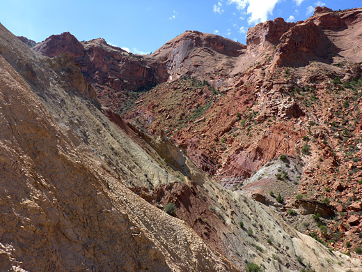 Upheaval Dome, along the Syncline Loop Trail