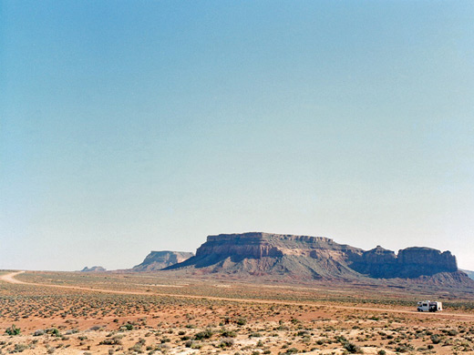 Photographs of Monument Valley
