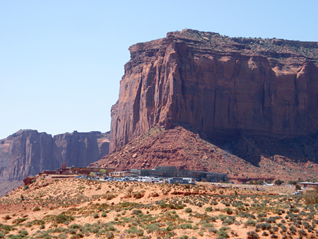 Photographs of Monument Valley