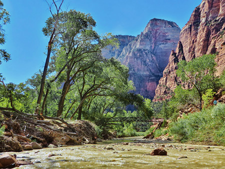 Photographs of Zion National Park