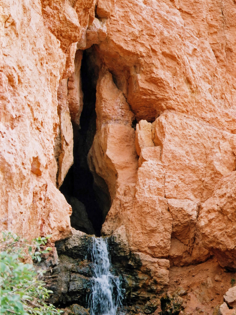 Opening of Cascade Falls