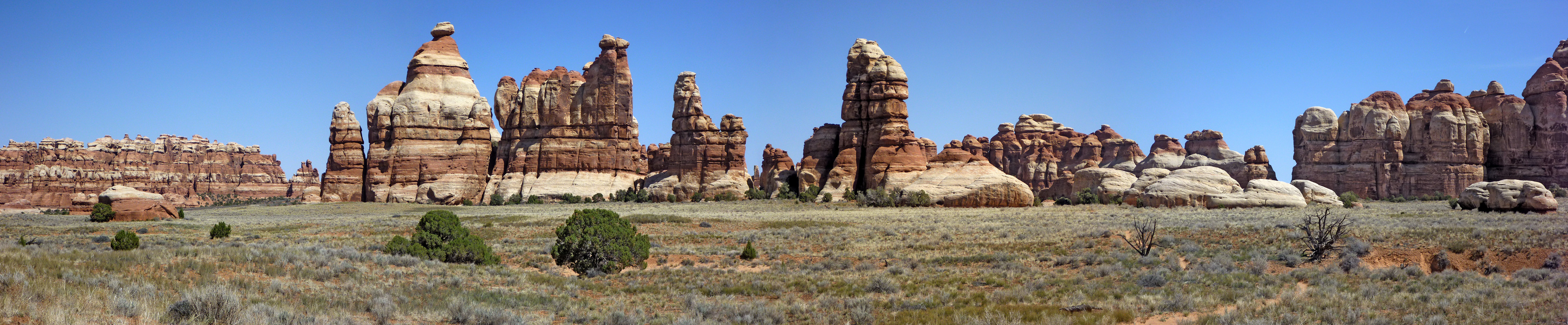 Formations in Chesler Park