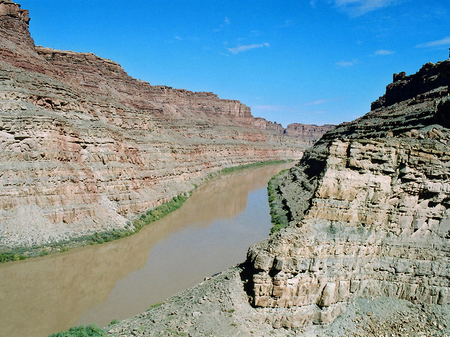 Colorado River - view upstream