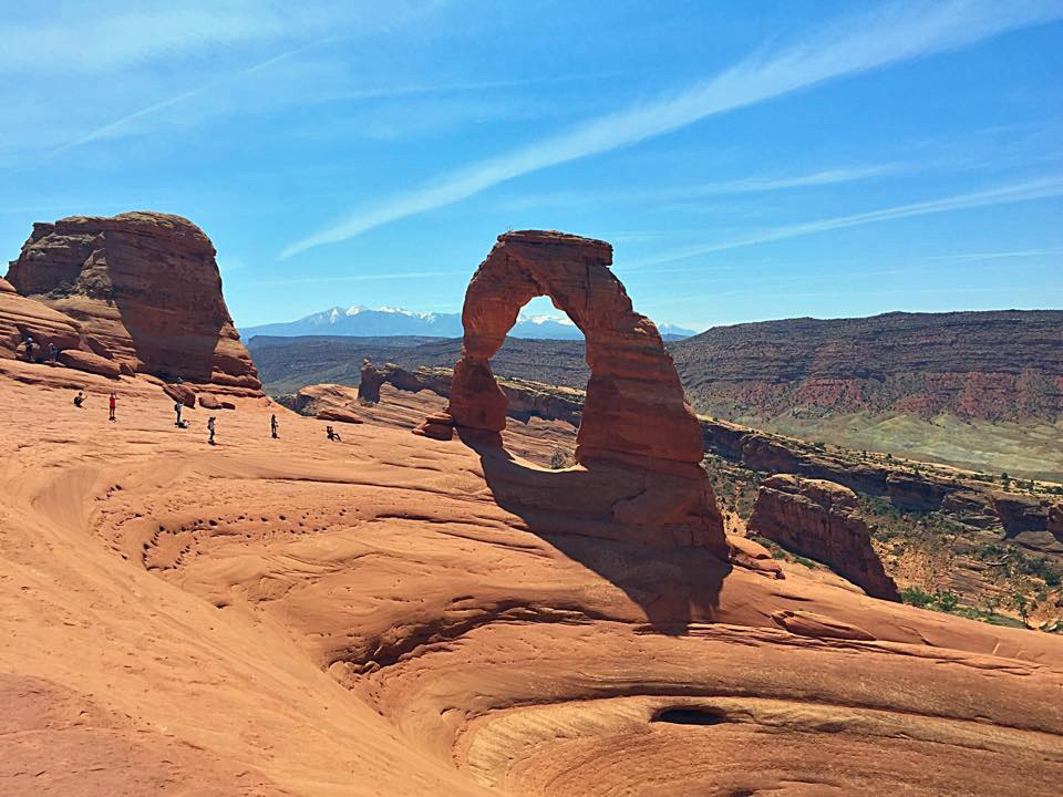 Delicate Arch Trail, Arches National Park, Utah