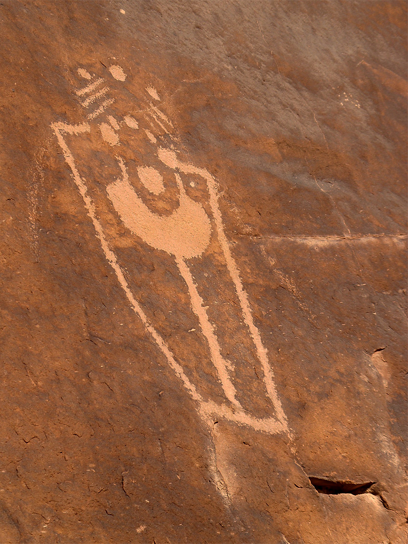 petroglyphs dinosaur national monument