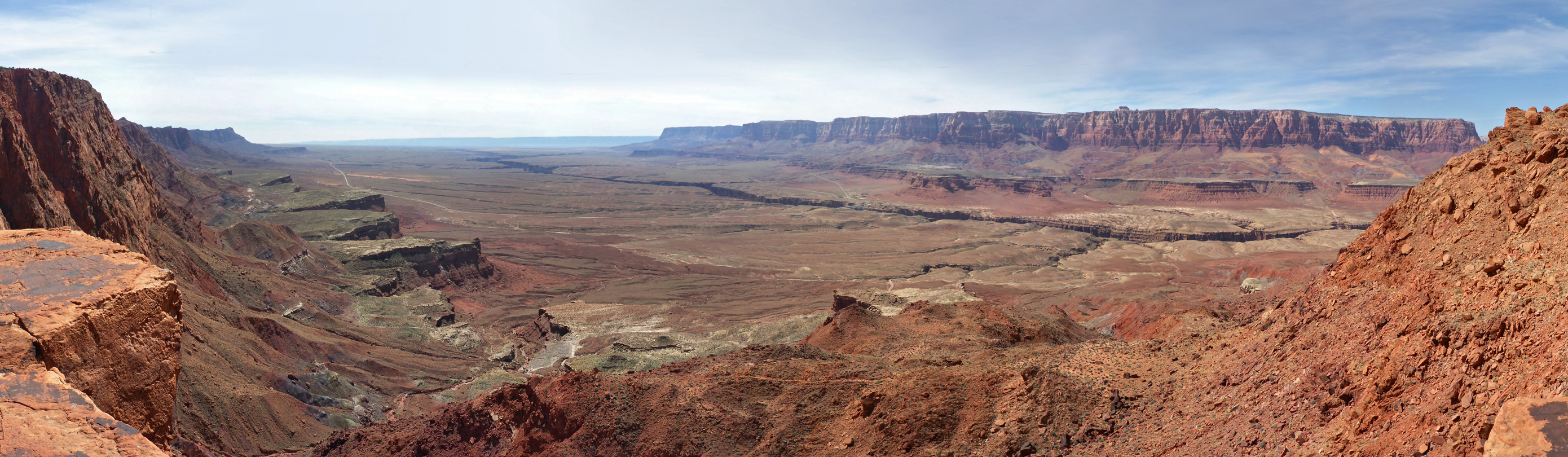 The Vermilion Cliffs, from Echo Pass