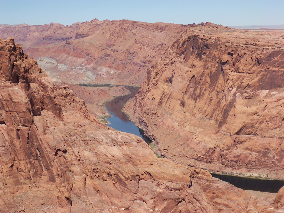 Lower end of Glen Canyon