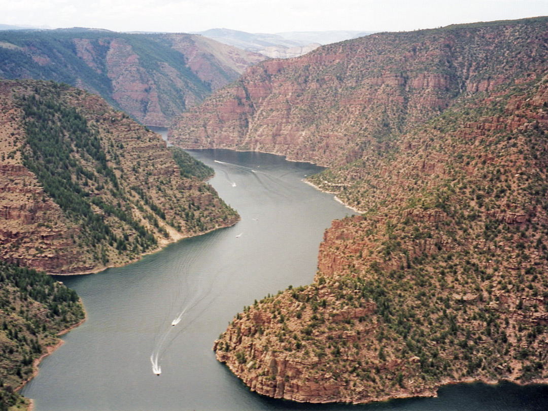 Red Canyon, above Flaming Gorge Dam