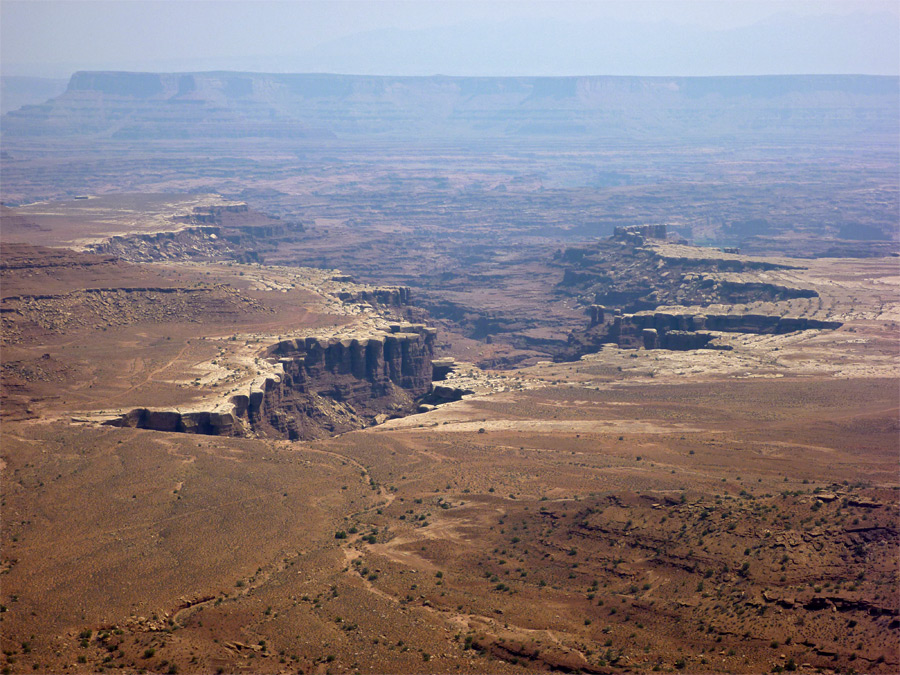 Gooseberry Canyon and the White Rim