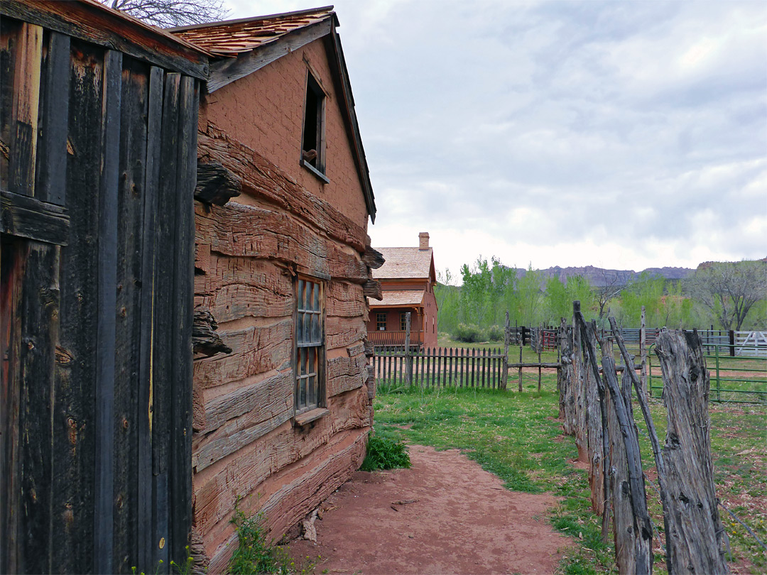 Timber wall