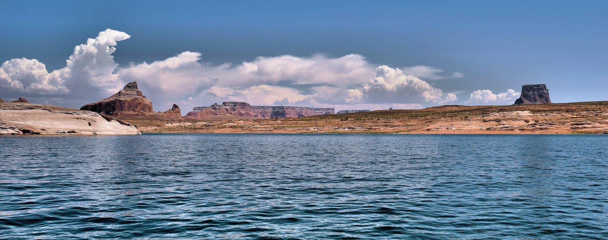 Padre Bay and Tower Butte