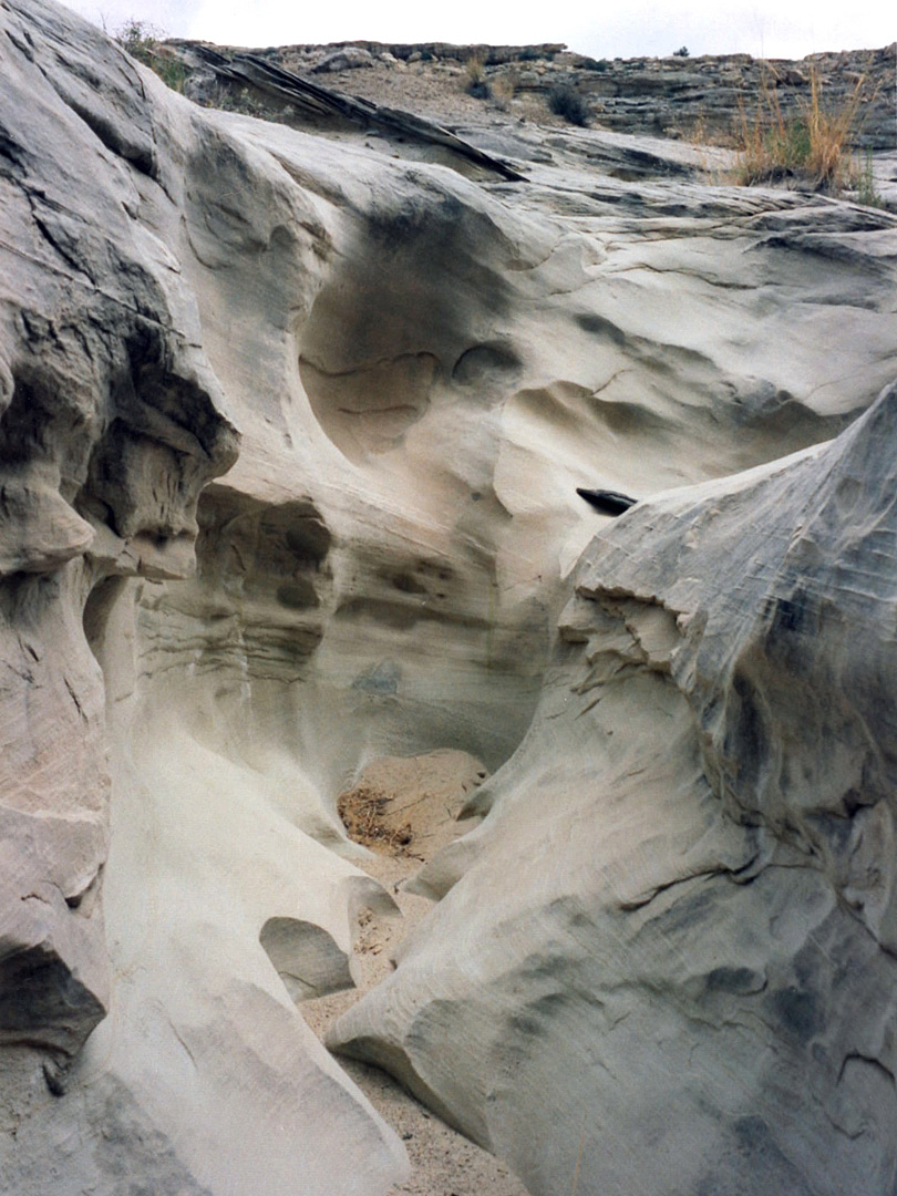 Water-carved rocks