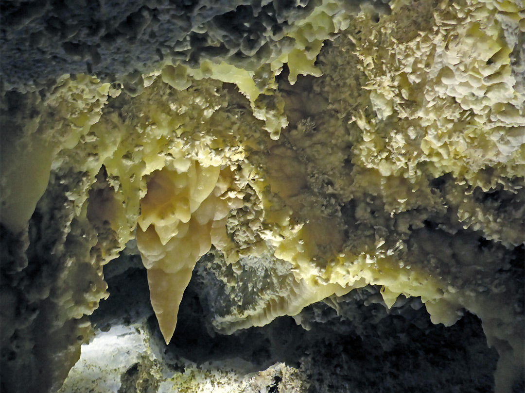 Small stalactite