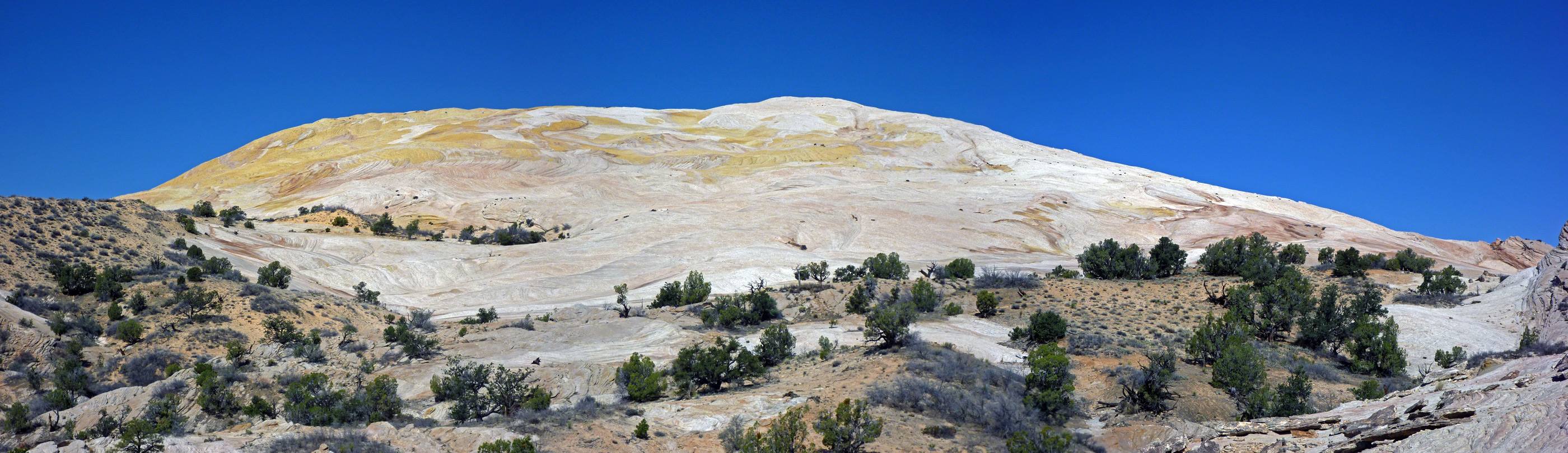 Yellow Rock, from the southeast