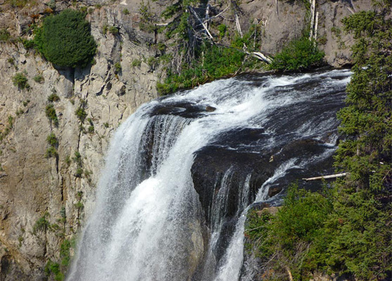 Dunanda Falls, Cascade Corner