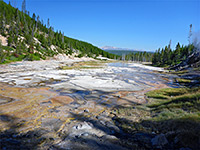 Lower section of Geyser Springs