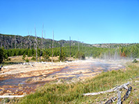 Creek from Imperial Geyser
