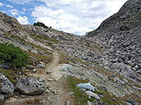 Path above Little Seneca Lake