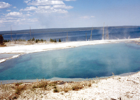 Photographs of Yellowstone National Park