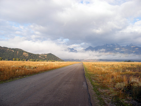 Antelope Flats Road