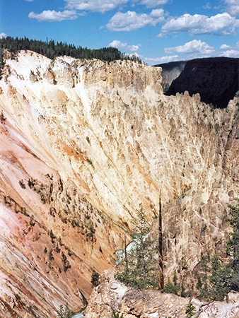 Photographs of Yellowstone National Park