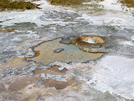 Photographs of Yellowstone National Park