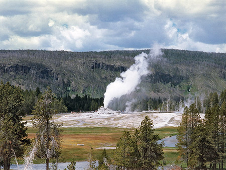 Photographs of Yellowstone National Park