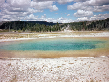 Photographs of Yellowstone National Park