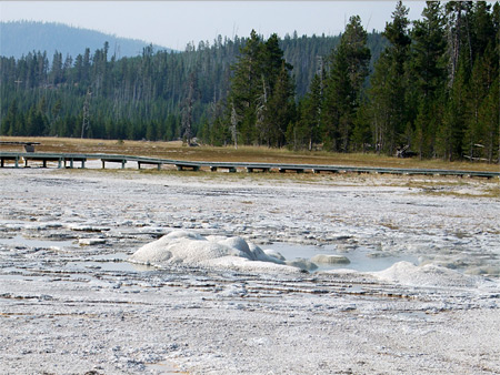 Photographs of Yellowstone National Park