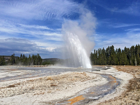 Photographs of Yellowstone National Park