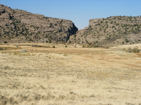 Devils Gate - wide view