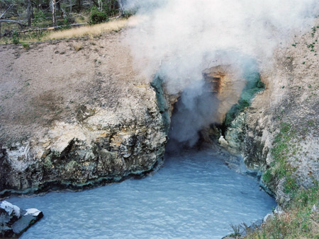 Photographs of Yellowstone National Park