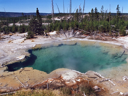 Photographs of Yellowstone National Park