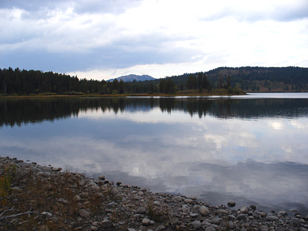 Emma Matilda Lake - west