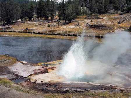 Photographs of Yellowstone National Park