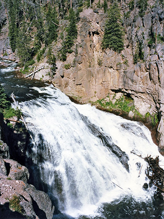 Photographs of Yellowstone National Park