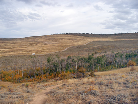 Photographs of Fossil Butte National Monument
