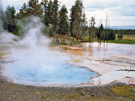 Photographs of Yellowstone National Park