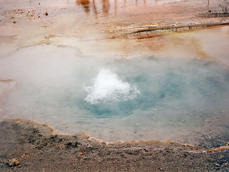 Photographs of Yellowstone National Park
