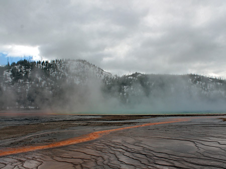 Photographs of Yellowstone National Park
