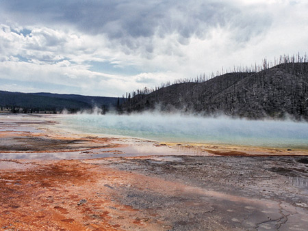 Photographs of Yellowstone National Park