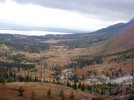 Witch Creek and Heart Lake