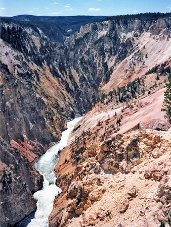 Photographs of Yellowstone National Park