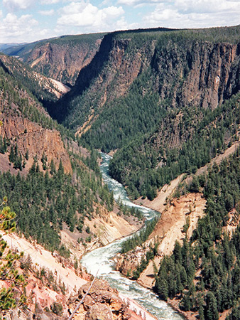 Photographs of Yellowstone National Park