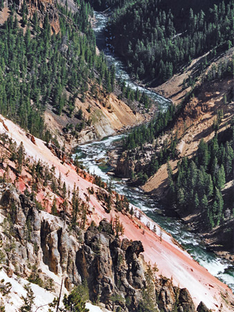Photographs of Yellowstone National Park