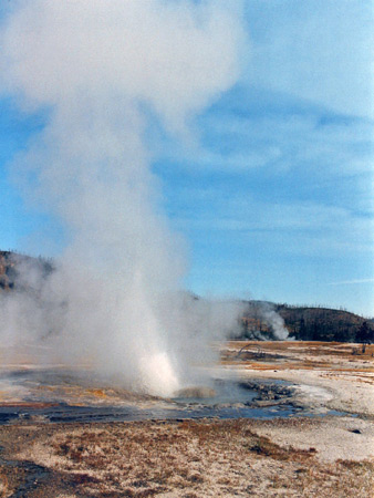 Photographs of Yellowstone National Park