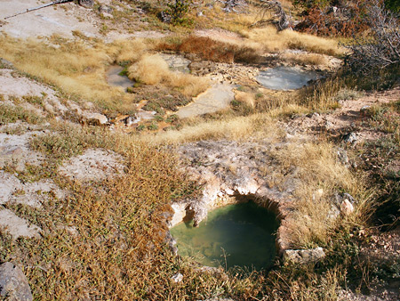 Hot pools